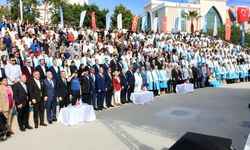 Bakan Memişoğlu ALKÜ'de konuştu: "Beyaz önlük vicdanınızın simgesidir"