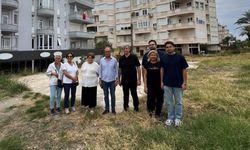 Oba’da 40 yıllık arazide ruhsat iddiası tepki çekti