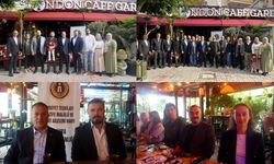 EMŞAV gazetecilerle kahvaltıda buluştu