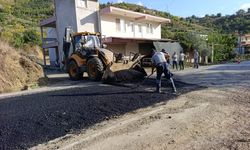 Alanya’nın kırsal yollarına bakım ve onarım