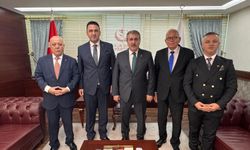 TÜMKON heyetinden stratejik ve anlamlı ziyaret