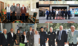 Alanya Kaymakamı Şakir Öner Öztürk'ten yoğun temaslar