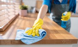 Alanya’da ev temizliği hizmeti durduruldu