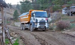 Çamlıca’da asfalt hazırlığı devam ediyor