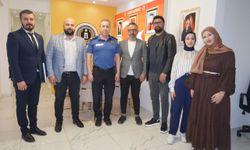 Emniyet Müdüründen Alanya EMŞAV’a iade-i ziyaret