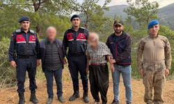 Komşuda kaybolan dede sağ olarak bulundu