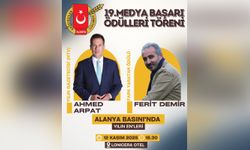 Medyanın kalbi 12 Kasım’da Alanya’da atacak