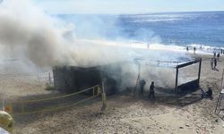 SON DAKİKA! Alanya’da büfe kundaklandı iddiası