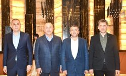 AK Parti Alanya’da istişare toplantısı yapıldı