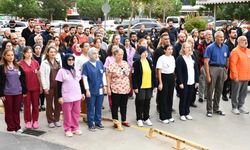 Mustafa Kemal Atatürk, Alanya Eğitim ve Araştırma Hastanesi'nde anıldı