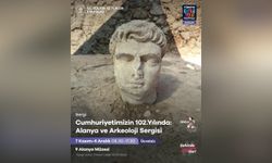 Alanya'da Cumhuriyetin 102. yılına özel sergi açıldı