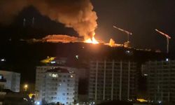 Alanya'da patlamalar korkuttu! Yoğun duman ve alevler…