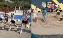 Alanya spor turizminde zirvede: Plaj Futbolu Finali ve Pentatlon Şampiyonası aynı anda!