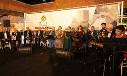 Tarih ve müzik, Alanya Bedesten'de buluştu