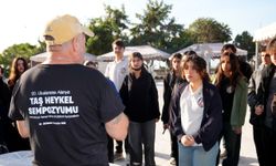 Alanya’da gençler taş heykel sanatıyla buluştu