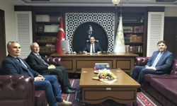 Komşu ilçelerden Alanya Müftüsü’ne nezaket ziyareti