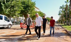 Atatürk Caddesi projesi, planlandığı gibi ilerliyor