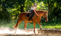 Alanya, binicilikte tarihi ilke imza atıyor