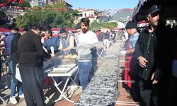 Hamsiler ücretsiz! Alanya'da 3. Hamsi Festivali coşkusu