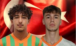 Alanyaspor'un gençlerine milli gurur