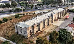 Alanya’nın tarihi hanı için örnek proje başlatıldı