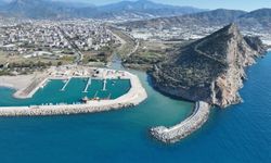 Gazipaşa Yat Limanı, 8 Kasım’da açılıyor