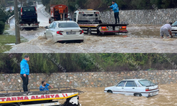 SON DAKİKA! Maalesef korkulan oldu! Alanya-Antalya yolu kapandı
