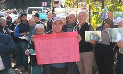 HES’e büyük protesto: "Alanya için felaket olur!"