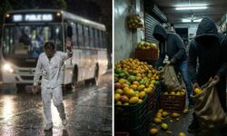 Alanya’da biri otobüse "Dur" dedi, diğeri pahalı meyveleri çaldı gitti