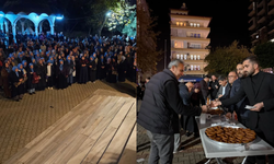 Alanya’da maneviyat ve birlik günü: Umre yolcuları uğurlandı, kandil ikramı yapıldı