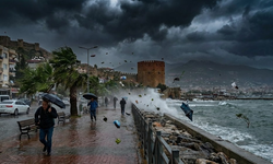 SON DAKİKA! Hortum ve sel riski var! Alanya hazır ol, az kaldı geliyor