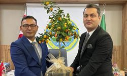 Başkan Göktepe’den Kaymakam Öztürk’e tarımsal brifing