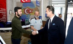 Alanya Kaymakamı Öztürk'ten kurum ziyaretleri