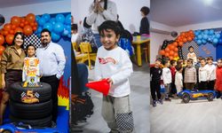 Çolpak ailesinin mutlu günü: Hasan Sarp, yeni yaşına "Merhaba" dedi