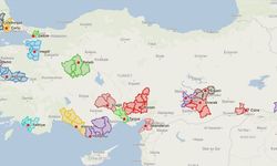 Alanya’nın yeni çizilen sınırına bakın! 83 oluyor muyuz?