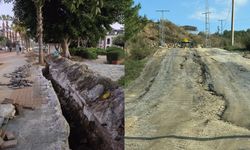 Alanya'da çukur ve bozuk yol çilesi: Vatandaşlar isyan etti