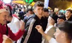 Alanya’da yerleşik yabancı, Noel Pazarı’nı şenlendirdi