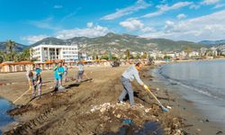 Aşırı yağışlar sonrası yoğun temizlik seferberliği