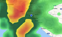 SON DAKİKA! Alanya’ya şiddetli fırtına ve sağanak yaklaşıyor