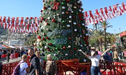 Alanya’da Noel Coşkusu başladı