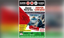 Alanya, Gazze için tek yürek: Hayır Çarşısı kuruluyor