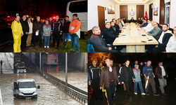 Alanya'da sel felaketi: 125 kilogram yağış düştü, kriz masası kuruldu