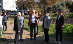 Başkan Özçelik’ten kapsamlı saha incelemesi