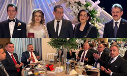 Başsavcı Yeldan’ın kızının nikâhında protokol zirvesi