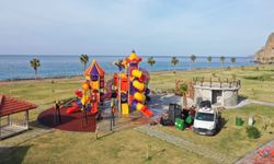 Kızılin Sahil Parkı Projesi’nde sona gelindi