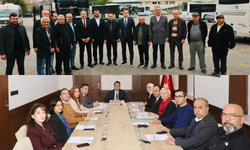 Alanya’da dilekçeler karara bağlandı, esnaf ziyaret edildi