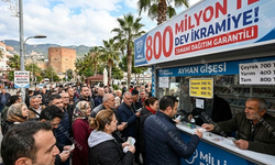 Tam 800 milyon TL! Milyoner olma hayali Alanya’yı sardı