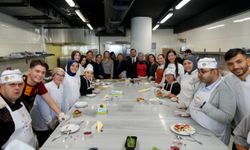 Alanya’nın özel aşçıları mutfakta buluştu