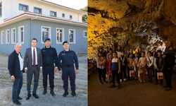 Alanya’da hem güvenlik hem kültür yatırımı: Kaymakam Öztürk sahada