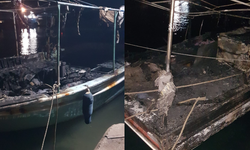 Yıldırım düştü, ihmaller zinciri tekneleri yaktı